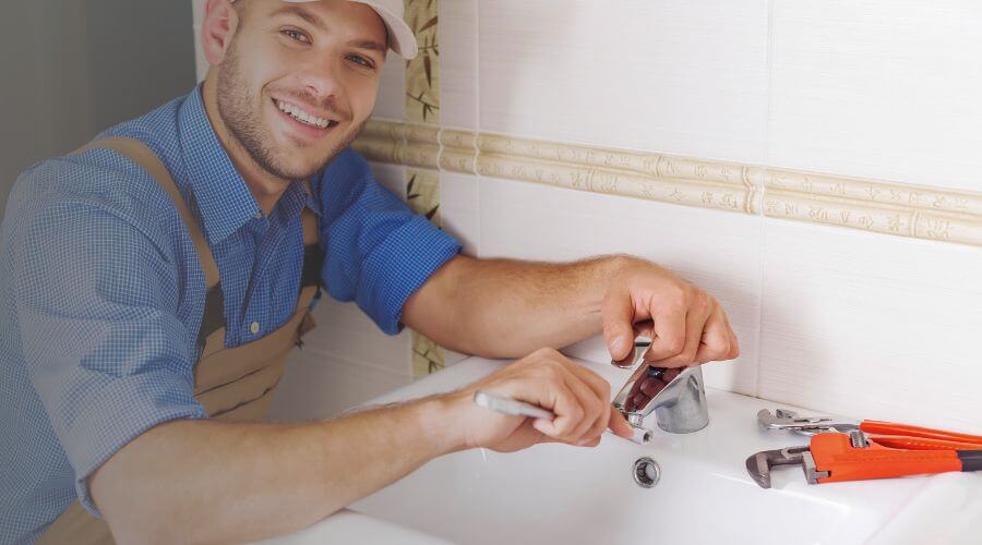 Faucet cartridge replacement in Hooksett, NH